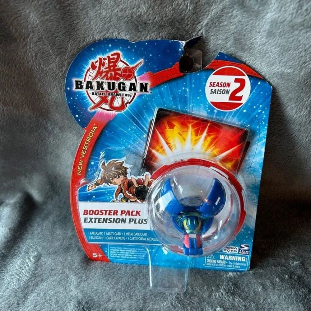 2008 Bakugan Battle Series Season 2 New Vestoria Booster Pack #119